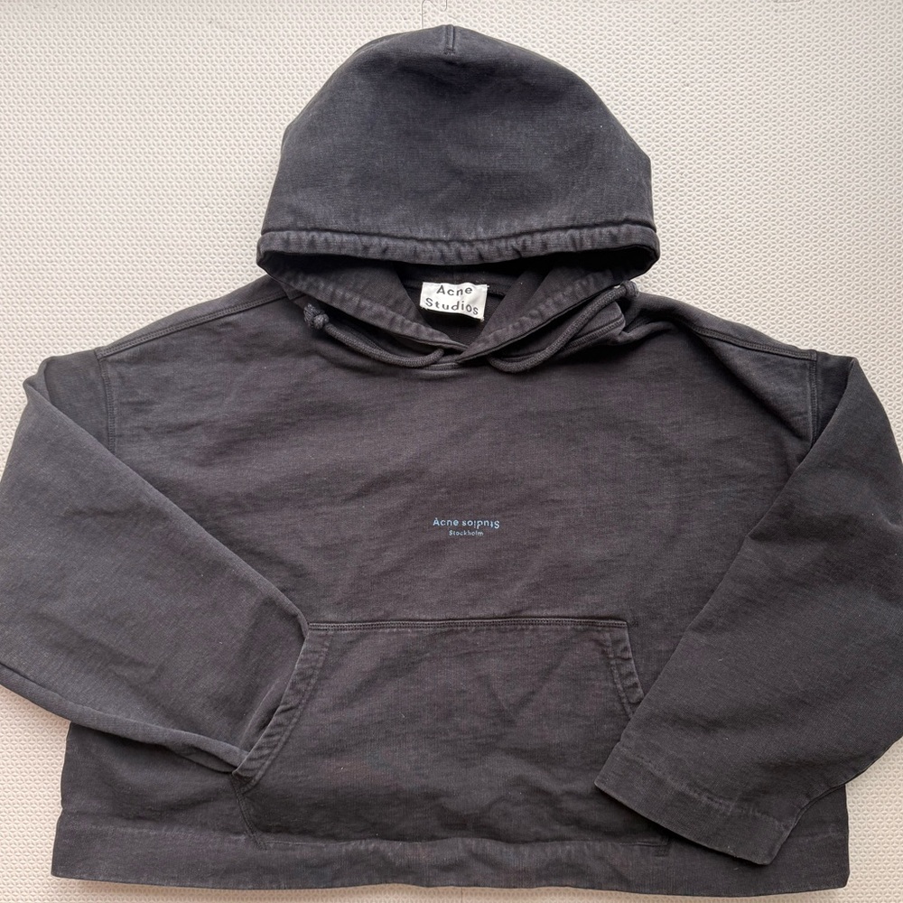 Acne Studios Joghy hoody SS18 XS oversized fit